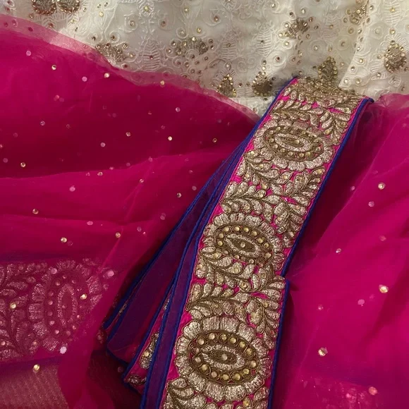 Indian party dress - Picture 4 of 12